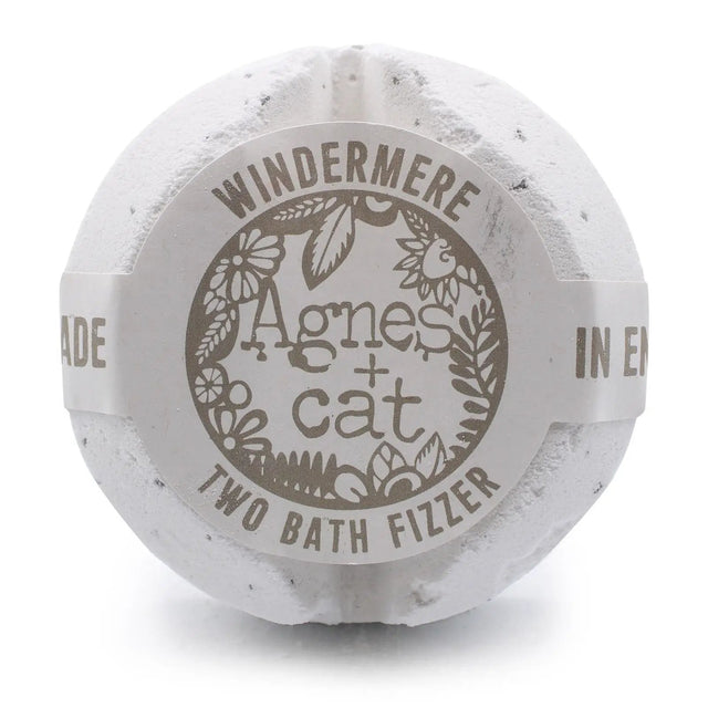 Ancient Wisdom Agnes Cat Bath Fizzers Windermere Fragrance - Everyday Bargainz