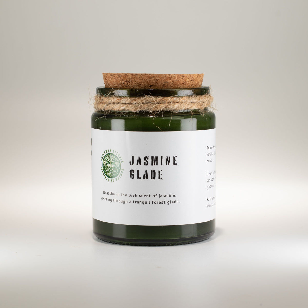 Jasmine Glade Woodwick Candle – Experience Tranquility with Natural Floral Aromas