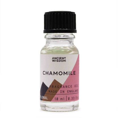 Ancient Wisdom Chamomile Fragrance Oil 10ml Bottle - Everyday Bargainz