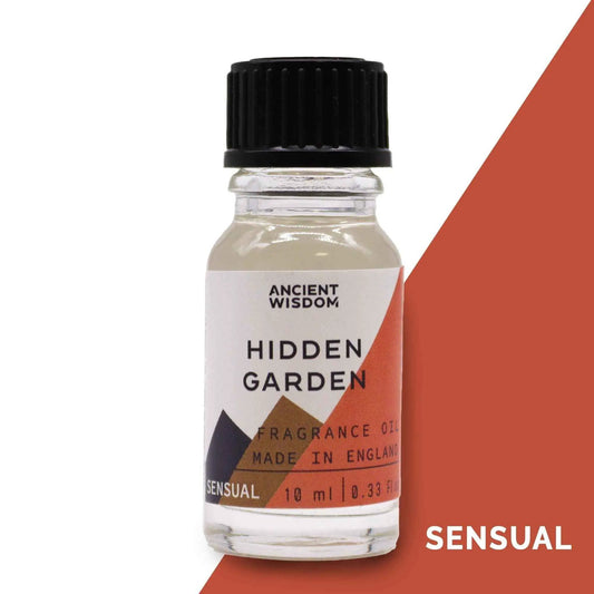 Ancient Wisdom Hidden Garden Fragrance Oil 10ml Bottle - Everyday Bargainz