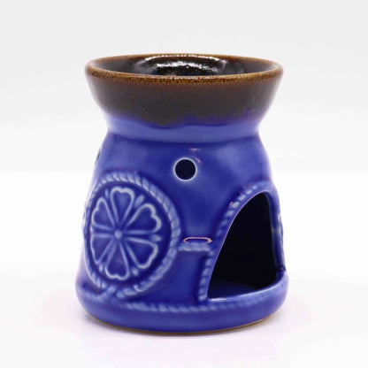 Classic Spa Burner - Blue for Relaxing Aromatherapy - Everyday Bargainz
