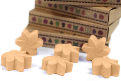 Ancient Wisdom Natural Soy Wax Melts Box Of 6 Midnight Jasmine - Everyday Bargainz