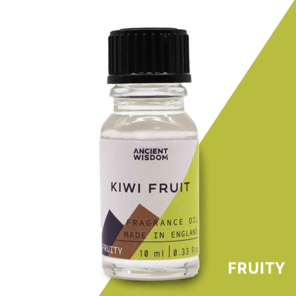 Ancient Wisdom Kiwi Fruit Fragrance Oil 10ml Candles - Everyday Bargainz