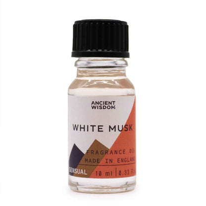 Ancient Wisdom White Musk Fragrance Oil 10ml Long Lasting - Everyday Bargainz