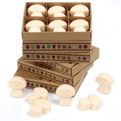 Ancient Wisdom Natural Soy Wax Melts Vanilla Nutmeg Set Of 6 - Everyday Bargainz