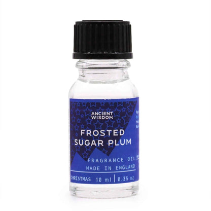 Ancient Wisdom Frosted Sugar Plum Fragrance Oil 10ml - Everyday Bargainz
