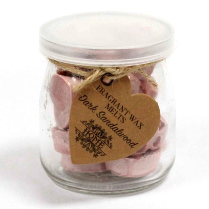 Ancient Wisdom Dark Sandalwood Fragrant Soy Wax Melts Jar - Everyday Bargainz