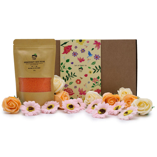 Revitalize Your Evenings with Our Salt Soak Set for Total Detox