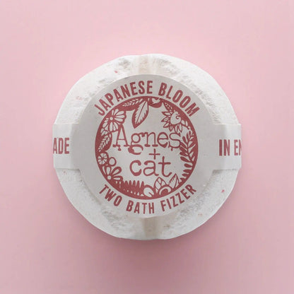 Ancient Wisdom Agnes And Cat Bath Fizzers Japanese Bloom - Everyday Bargainz