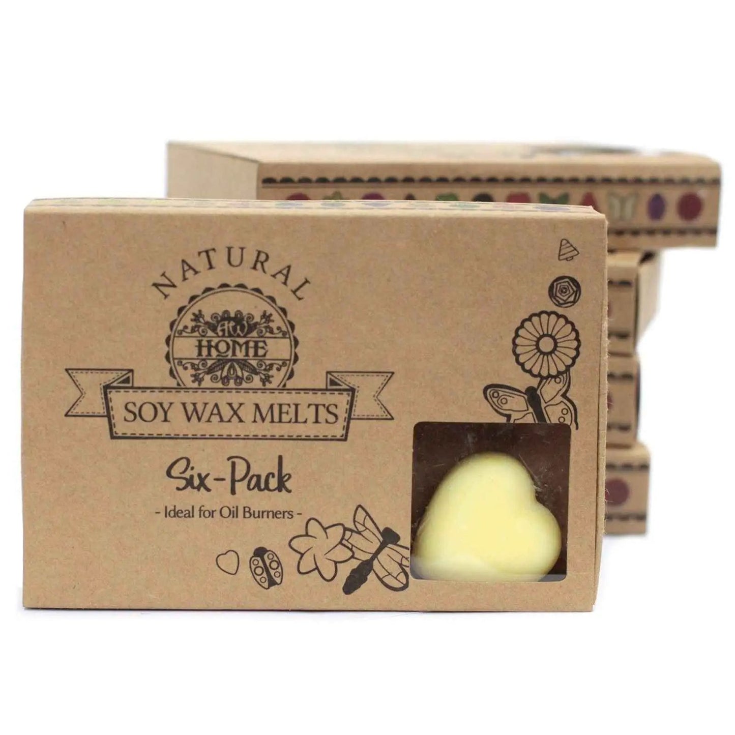 Box of 6 Wax Melts - Brandy Butter by AW Dropship UK