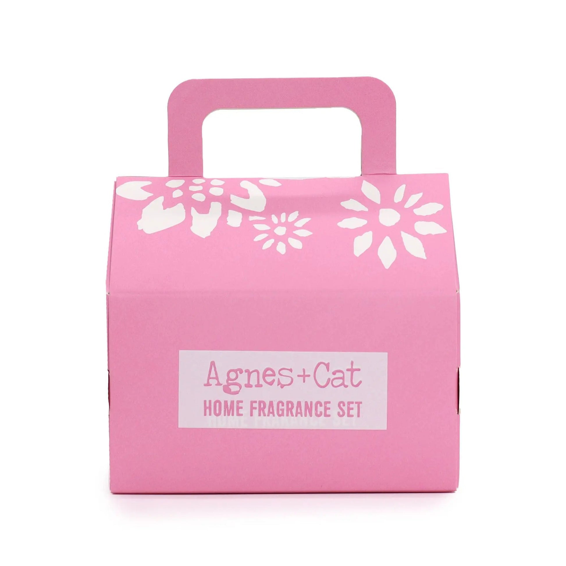 AW Dropship UK Agnes + Cat Fragrance Gift Set - Tea & Roses - Agnes + Cat Gift Sets