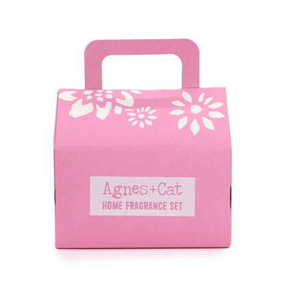AW Dropship UK Agnes + Cat Fragrance Gift Set - Tea & Roses - Agnes + Cat Gift Sets