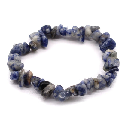 Ancient Wisdom Sodalite Gem Bracelet Bath Bomb Sandalwood - Everyday Bargainz