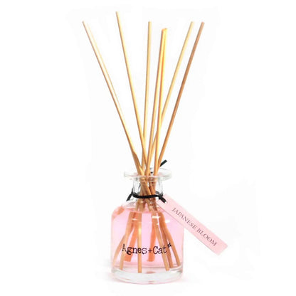 Ancient Wisdom Agnes Cat Reed Diffuser 140ml Japanese Bloom - Everyday Bargainz