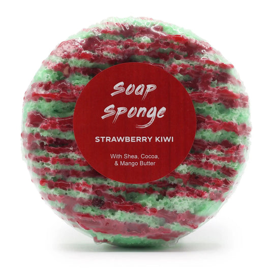 AW Dropship UK Butter Bubble Soap - Strawberry Kiwi - Butter Bubble Soap Sponges
