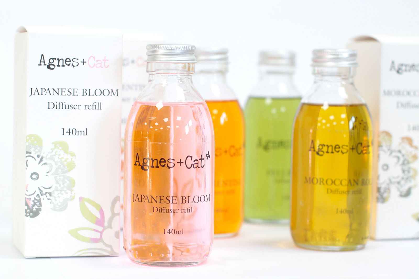 Agnes + Cat Reed Diffuser Refill - Fresh Citrus 150ml