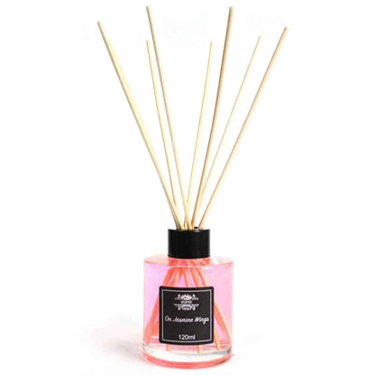 120ml Reed Diffuser Jasmine - On Jasmine Wings - Everyday Bargainz