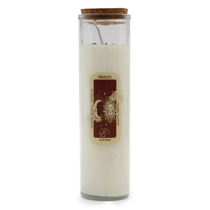Friendship Soy Candle with Gemstones - Ignite Connections and Create Lasting Bonds