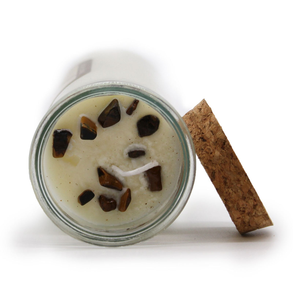 Magic Spell Candle Confidence: Ignite Your Inner Strength with Tiger Eye and Cinnamon