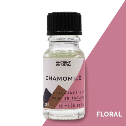 Ancient Wisdom Chamomile Fragrance Oil 10ml Bottle - Everyday Bargainz