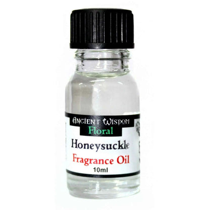 Ancient Wisdom Honeysuckle Fragrance Oil 10ml Long Lasting - Everyday Bargainz
