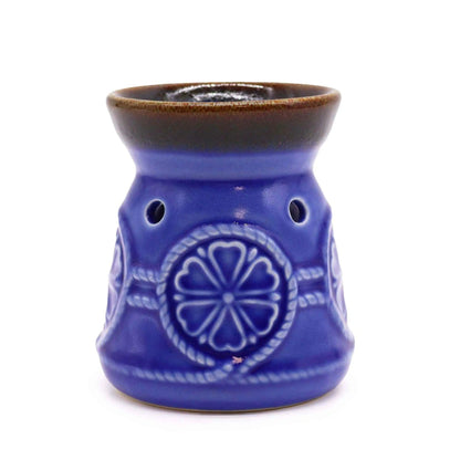 Classic Spa Burner - Blue for Relaxing Aromatherapy - Everyday Bargainz