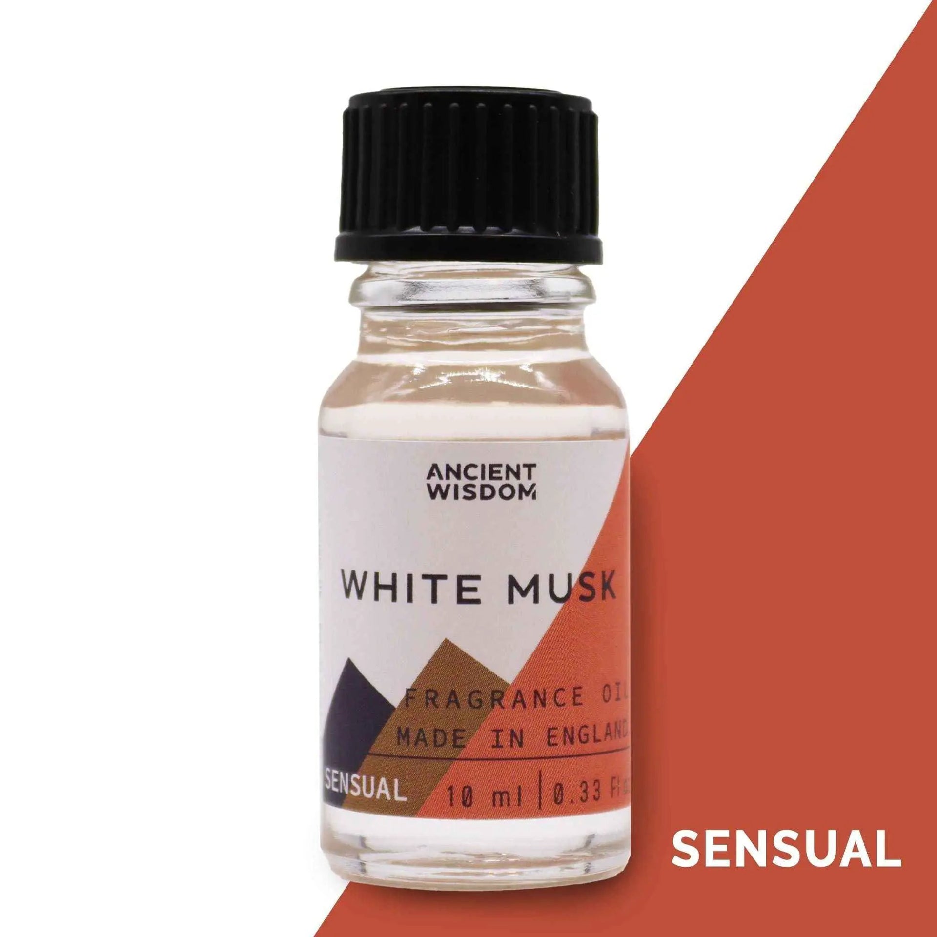 Ancient Wisdom White Musk Fragrance Oil 10ml Long Lasting - Everyday Bargainz
