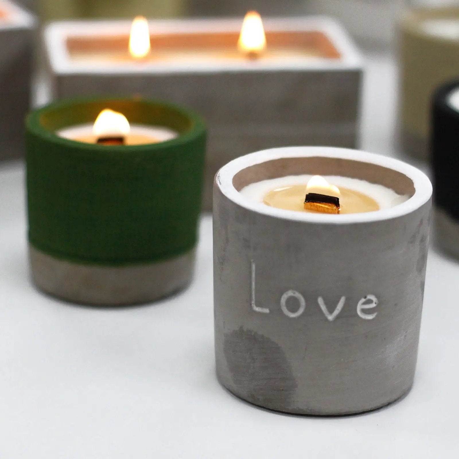 Med Pot - Love - Purple Fig & Casis by AW Dropship UK