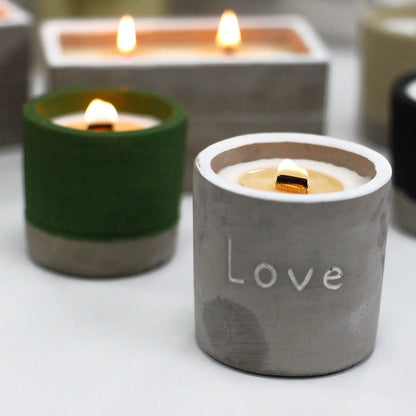 Med Pot - Love - Purple Fig & Casis by AW Dropship UK