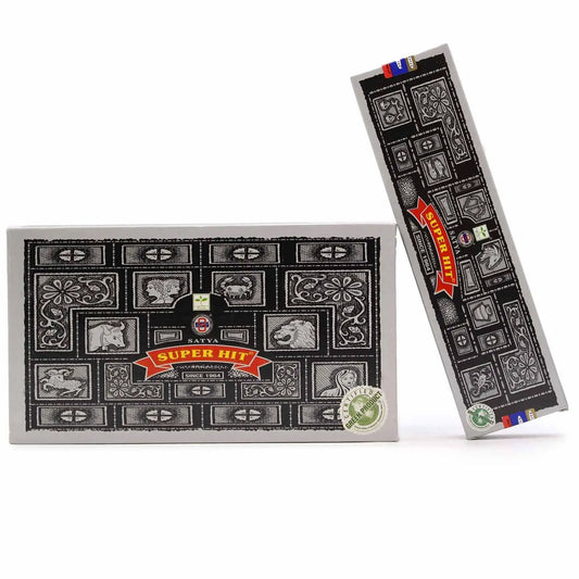 AW Dropship UK Satya Super Hit Incense 100 Gms - Nag Champa Incense