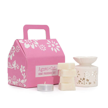 AW Dropship UK Agnes + Cat Fragrance Gift Set - Tea & Roses - Agnes + Cat Gift Sets