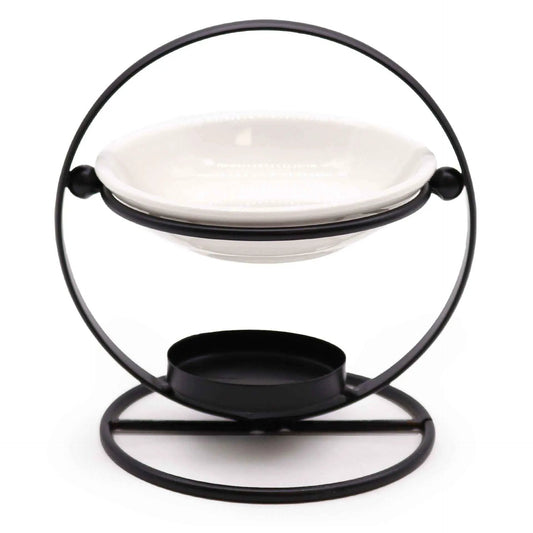 Ancient Wisdom Midnight Jasmine Wax Melts and Burner - Everyday Bargainz