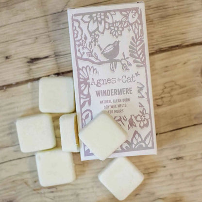 Agnes And Cat Windermere Soy Wax Melts Box Of 8 Hand Poured - Everyday Bargainz