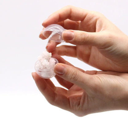 Ancient Wisdom Rose Quartz Gem Bracelet Bath Bomb Bergamot - Everyday Bargainz
