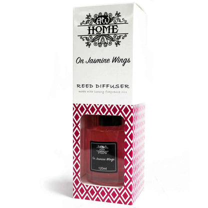 120ml Reed Diffuser Jasmine - On Jasmine Wings - Everyday Bargainz