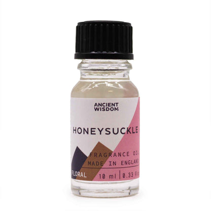 Ancient Wisdom Honeysuckle Fragrance Oil 10ml Long Lasting - Everyday Bargainz