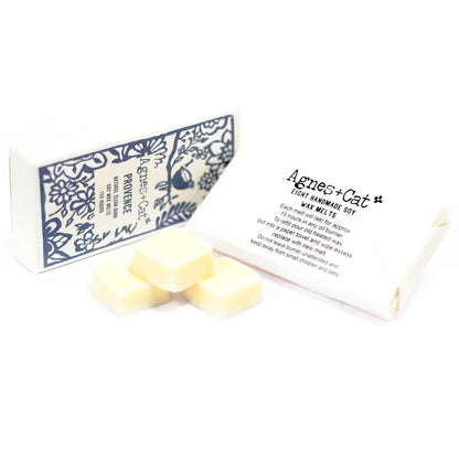 Agnes And Cat Provence Handmade Soy Wax Melts Box Of Eight - Everyday Bargainz