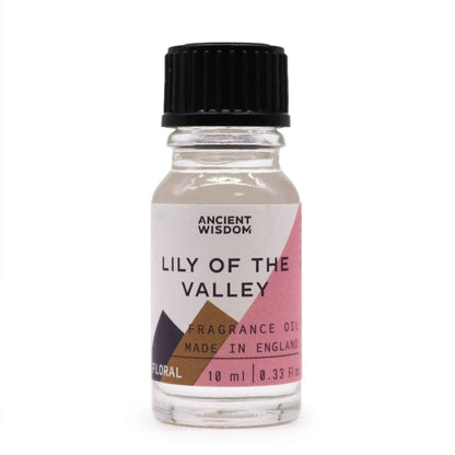 Ancient Wisdom Lily Of The Valley Fragrance Oil 10ml - Everyday Bargainz