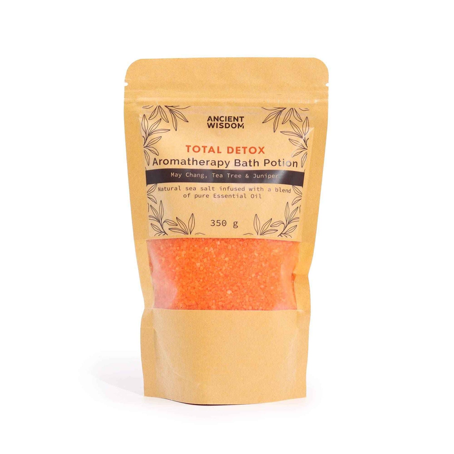 Ancient Wisdom Ancient Wisdom Total Detox Aromatherapy Bath Potion 350g - Bath Salts & Soaks Aromatherapy Bath Potion 350g