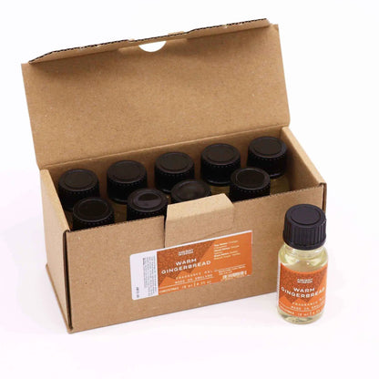 Ancient Wisdom Gingerbread Fragrance Oil 10ml Warm Cozy Scent - Everyday Bargainz
