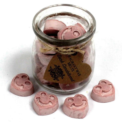 Ancient Wisdom Dark Sandalwood Fragrant Soy Wax Melts Jar - Everyday Bargainz