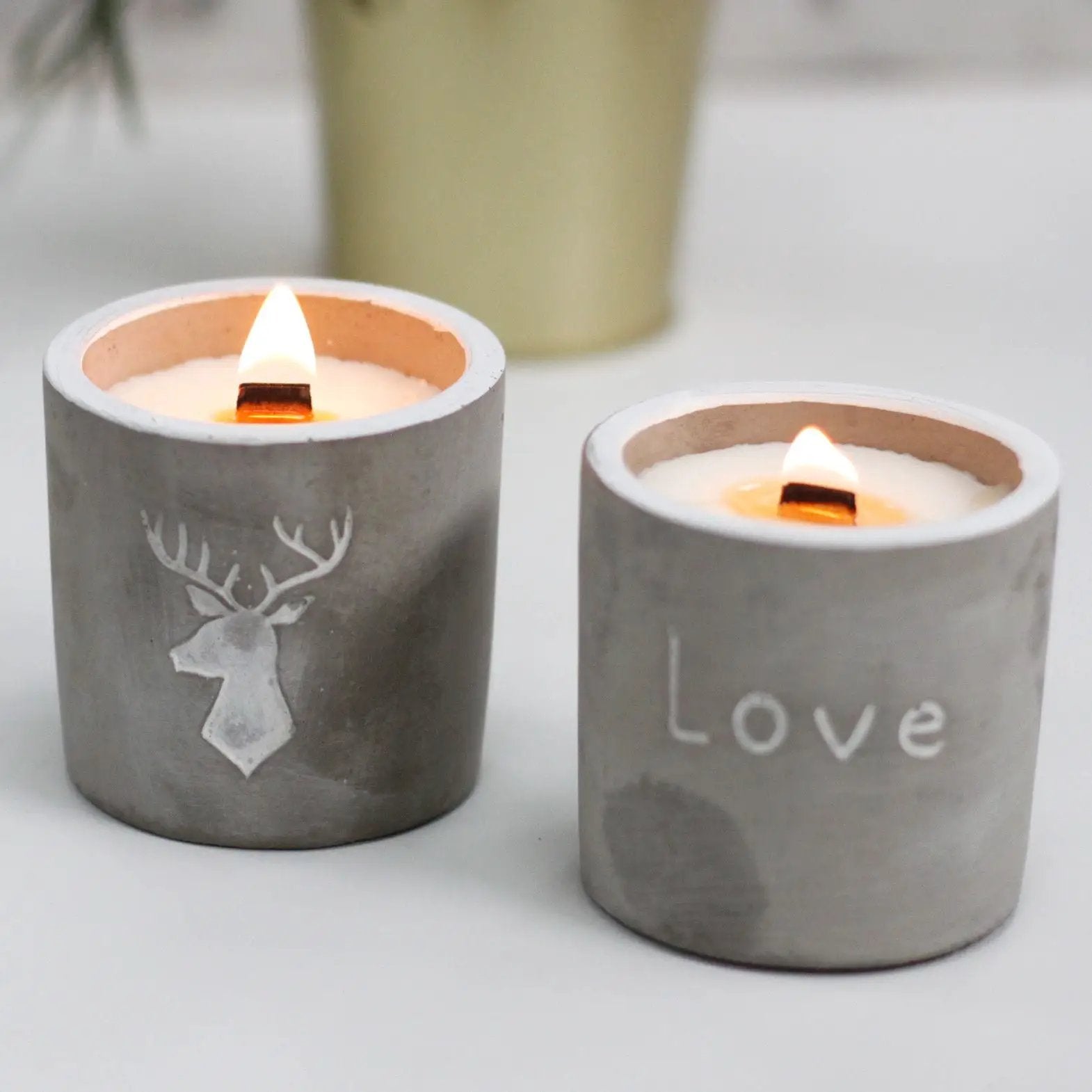 Med Pot - Stag Head - Whiskey & Woodsmoke by AW Dropship UK
