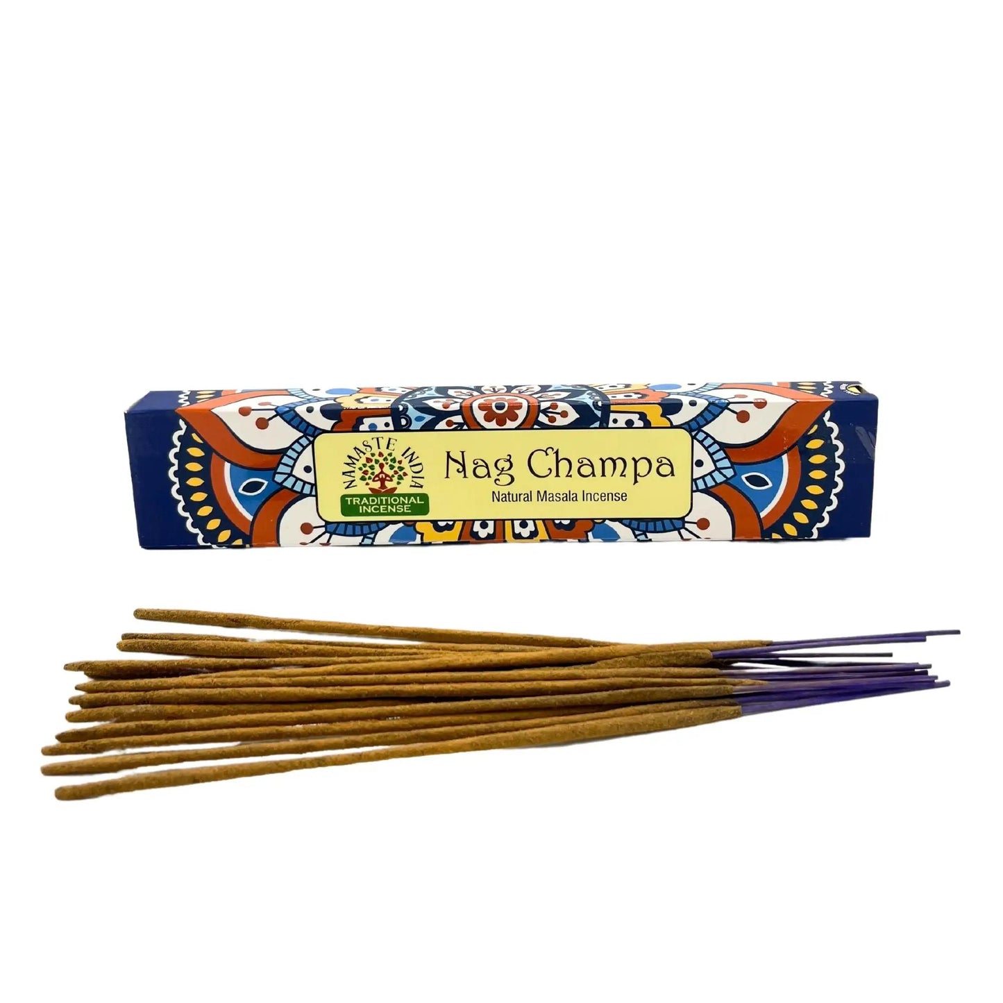 AW Dropship UK Namaste Mandala Masala Incense - Nagchampa - Natural Namaste Masala Incense Sticks