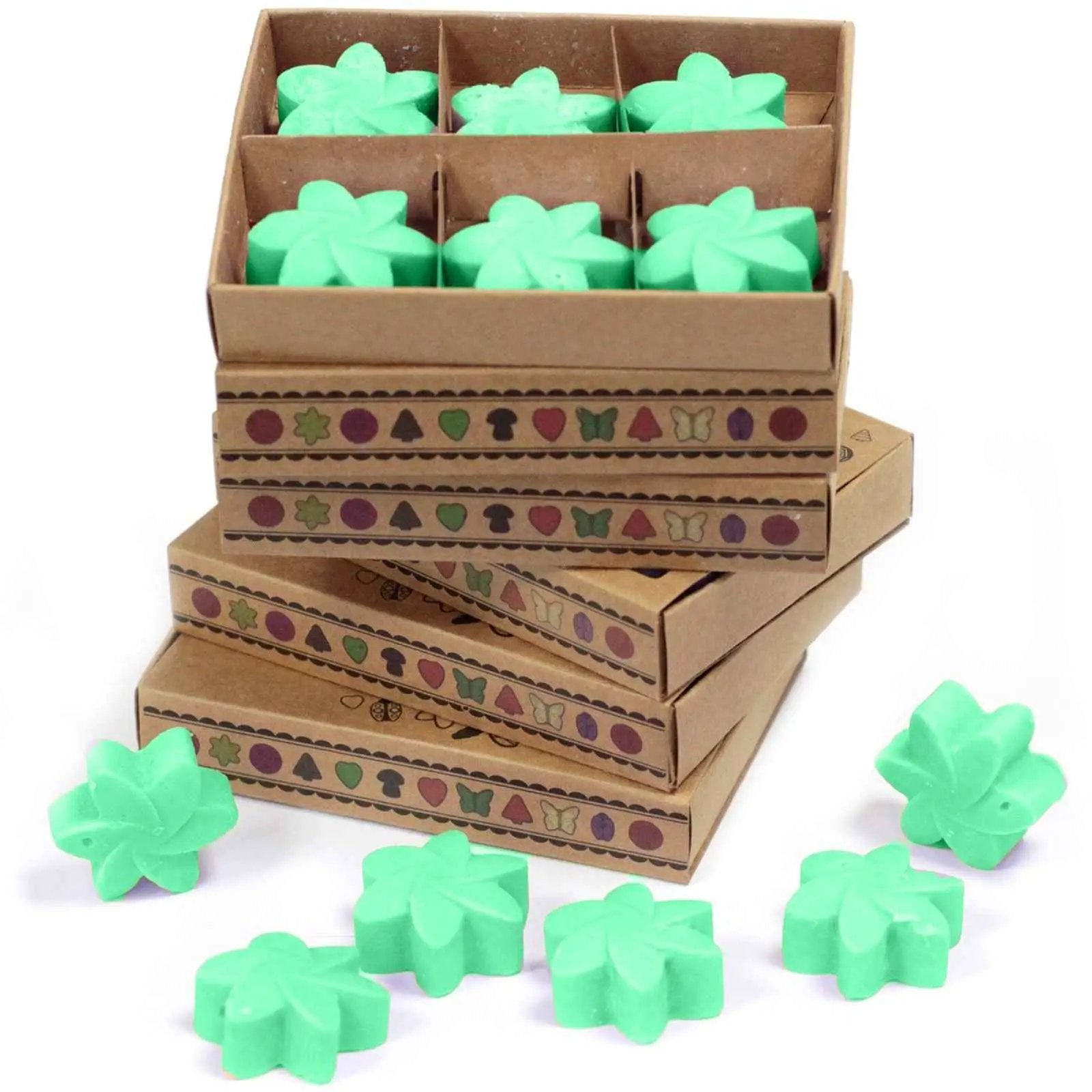 Ancient Wisdom Hidden Garden Soy Wax Melts Box Of 6 - Everyday Bargainz