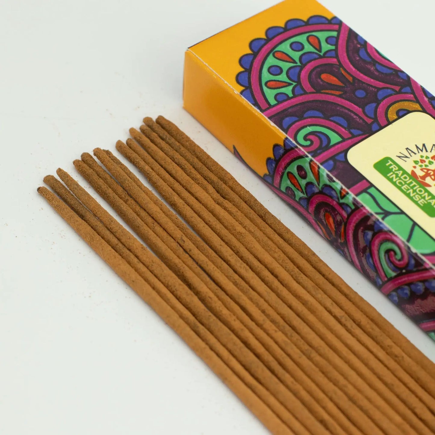 AW Dropship UK Namaste Mandala Masala Incense - Palo Santo with Sandalwood - Natural Namaste Masala Incense Sticks