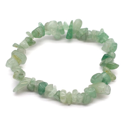 Ancient Wisdom Green Aventurine Gemstone Bracelet Bath Bomb Lemon Lime - Everyday Bargainz