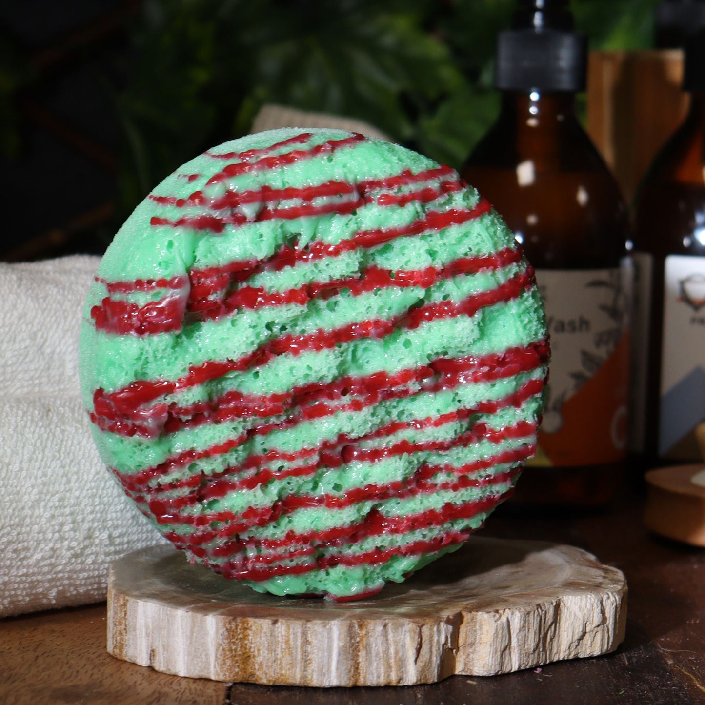 AW Dropship UK Butter Bubble Soap - Strawberry Kiwi - Butter Bubble Soap Sponges