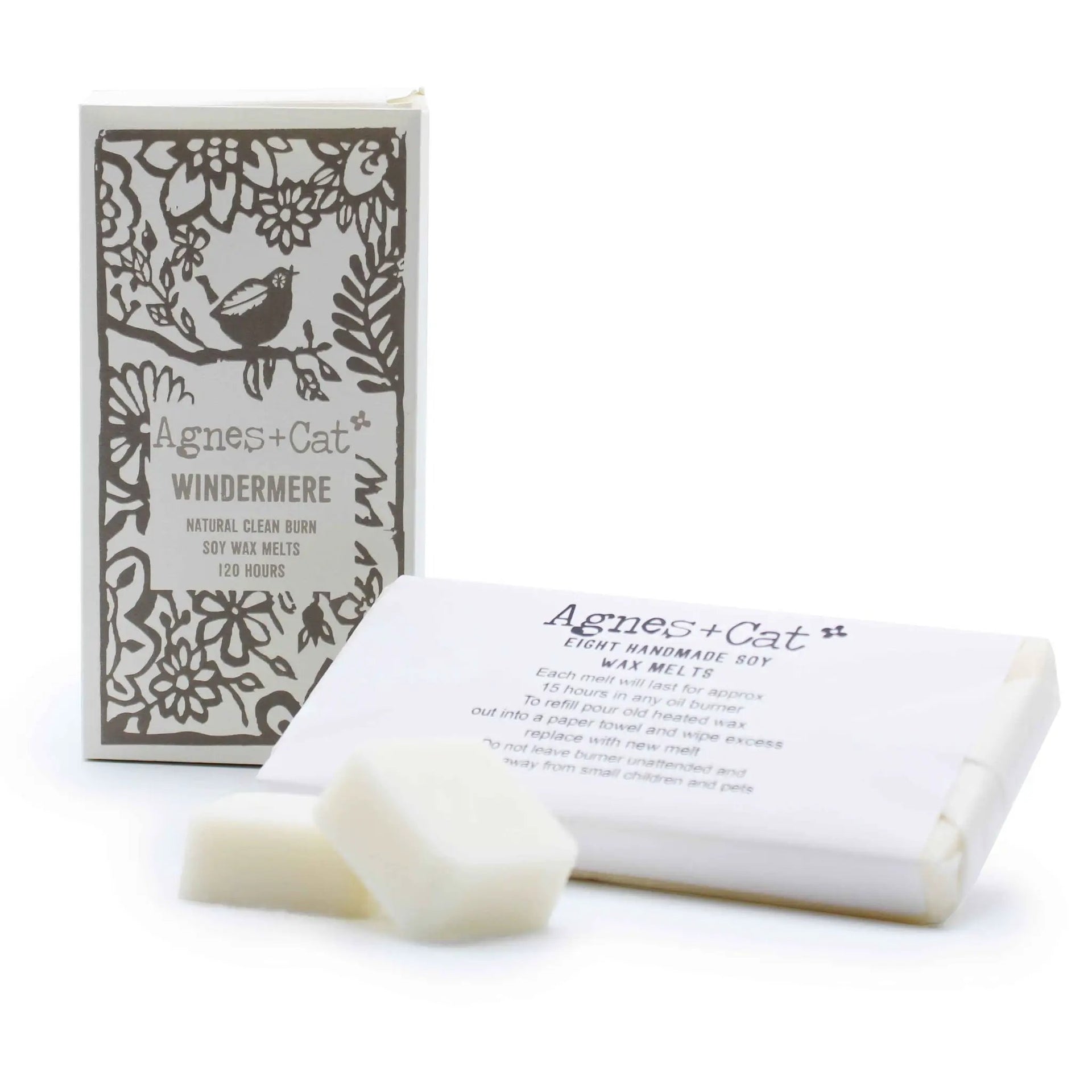 Agnes And Cat Windermere Soy Wax Melts Box Of 8 Hand Poured - Everyday Bargainz
