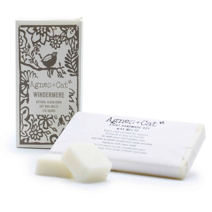 Agnes And Cat Windermere Soy Wax Melts Box Of 8 Hand Poured - Everyday Bargainz