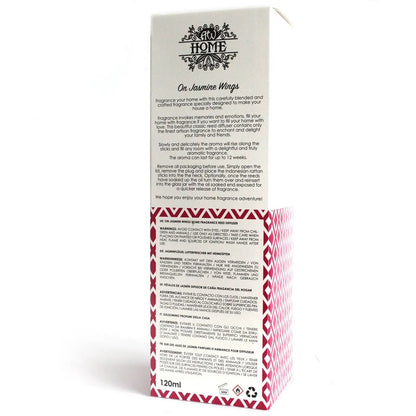120ml Reed Diffuser Jasmine - On Jasmine Wings - Everyday Bargainz
